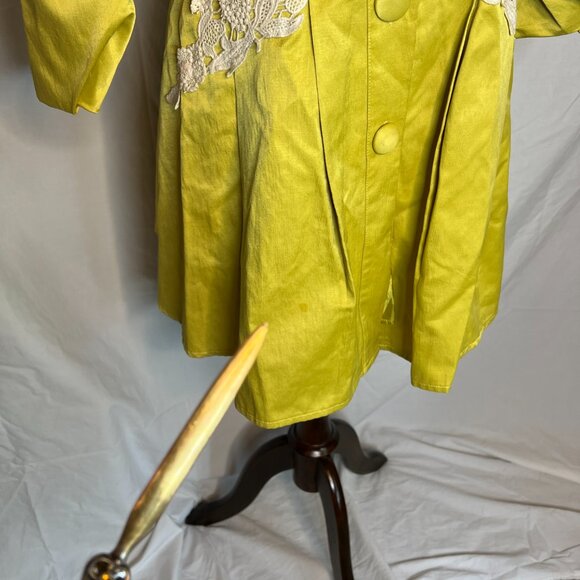 Modcloth Ryu Belles of Ireland Coat - Picture 4 of 8